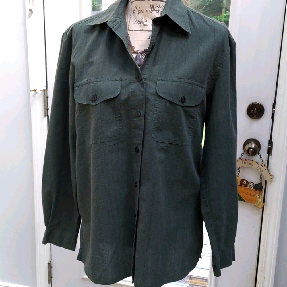 Apparenza Women's butyon down shirt